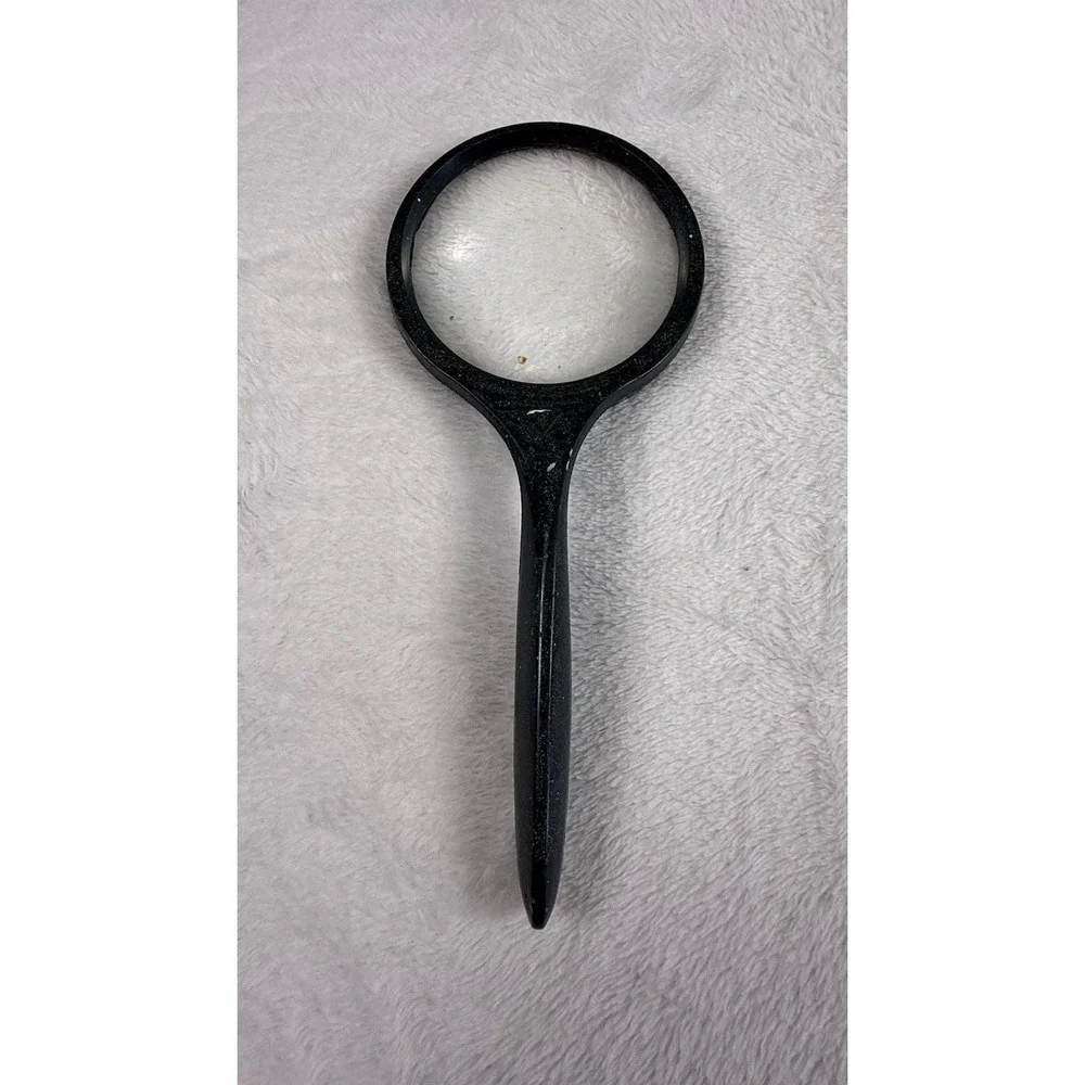Vintage Bausch & Lomb Magnifying Reading Glass Handheld Optical Lens